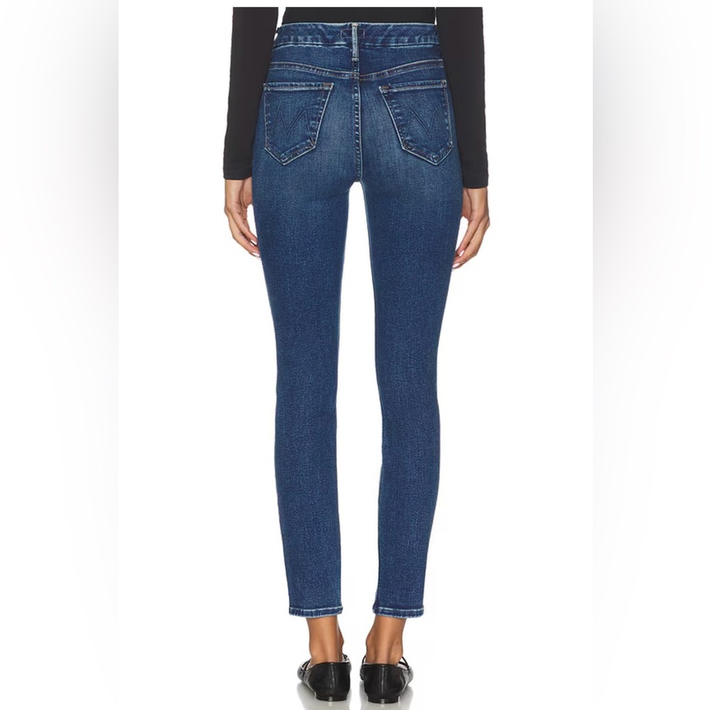 MOTHER High Rise Blue Jeans - Picture 6 of 16